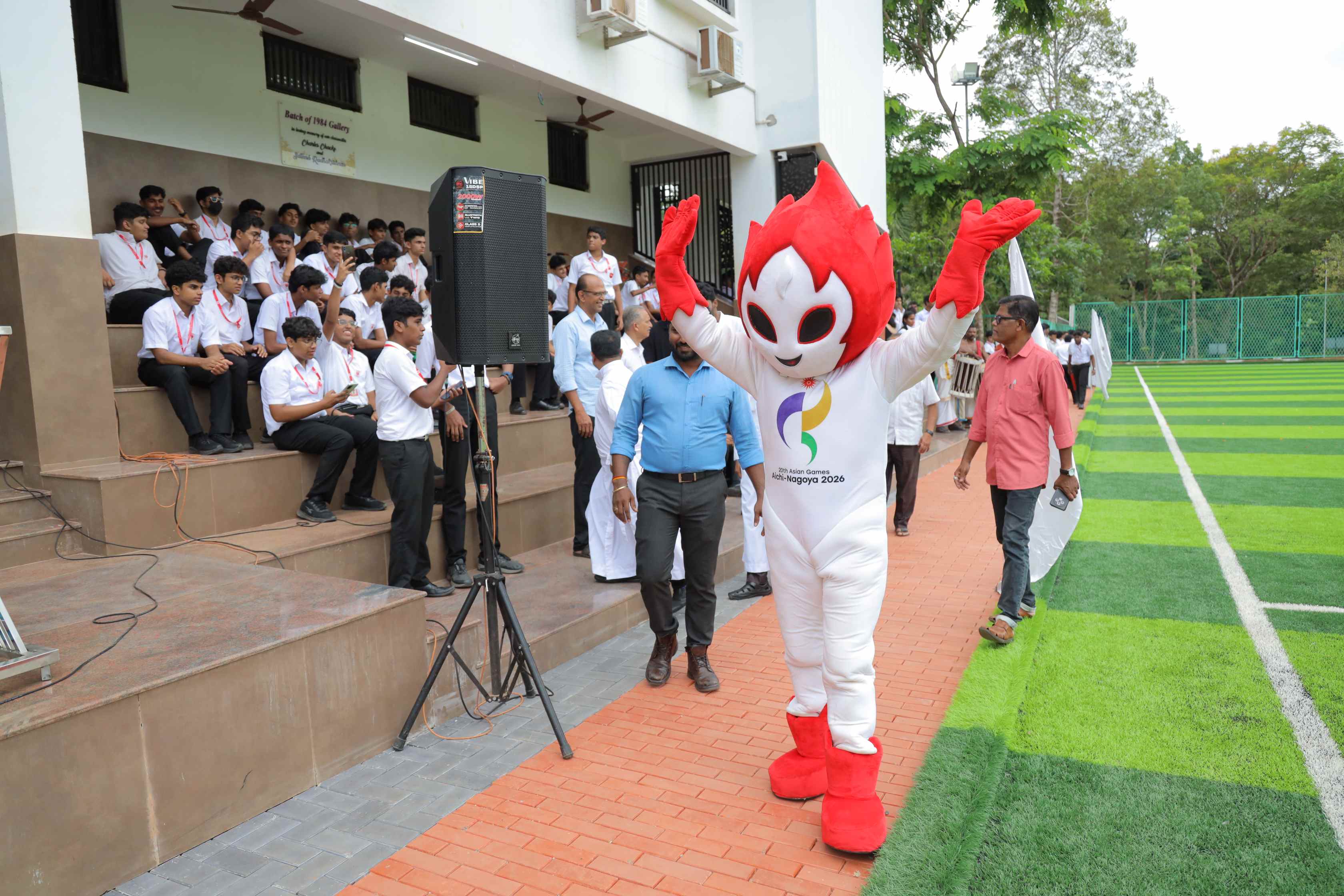 LOYOLA SCHOOL